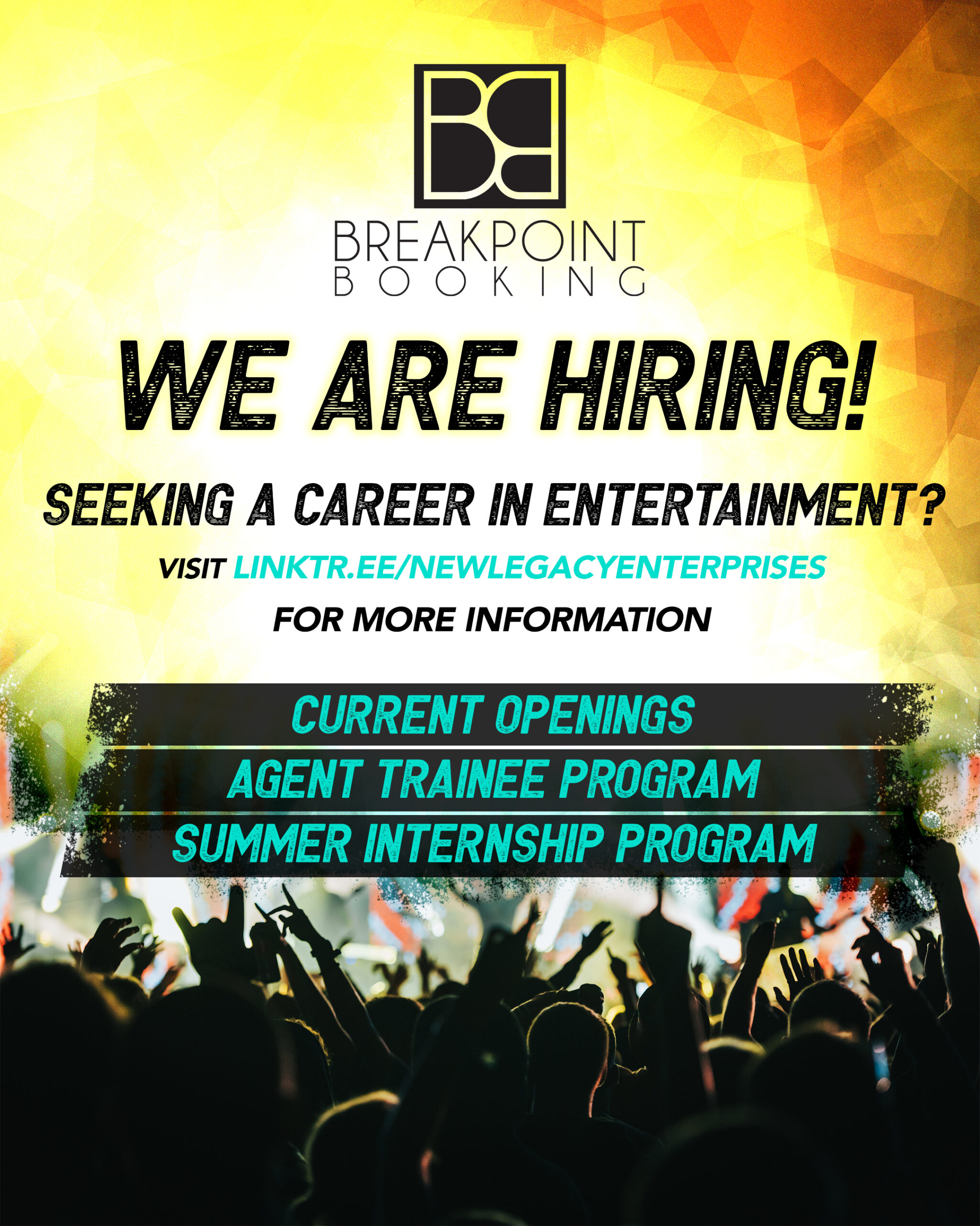 Remote Entertainment Business Positions